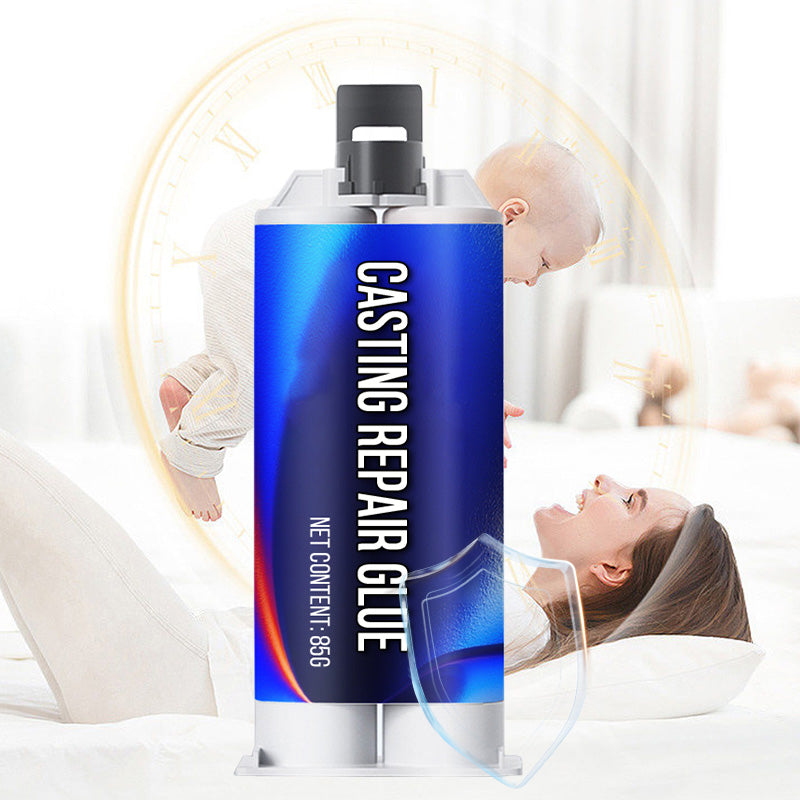 ResiWeld Epoxid Metallkleber – 2K Hochtemperatur Epoxy für Metallreparaturen