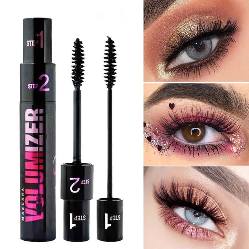 LashCurve™ – Wisch- & wasserfeste Mascara für 24h langanhaltenden Schwung, 10ml [50 % Rabatt]