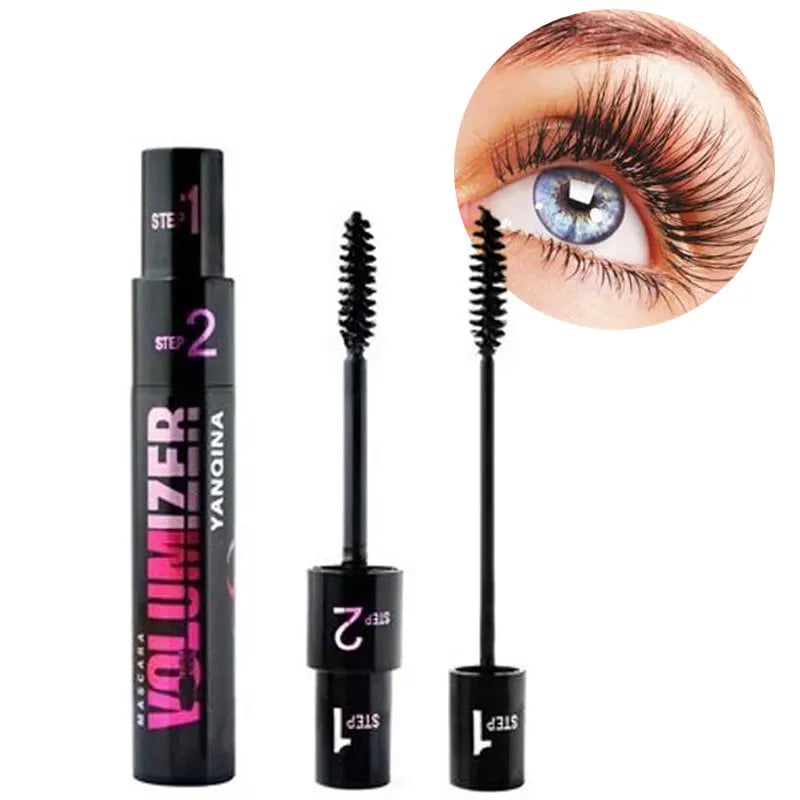 LashCurve™ – Wisch- & wasserfeste Mascara für 24h langanhaltenden Schwung, 10ml [50 % Rabatt]