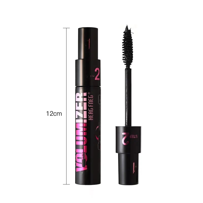 LashCurve™ – Wisch- & wasserfeste Mascara für 24h langanhaltenden Schwung, 10ml [50 % Rabatt]