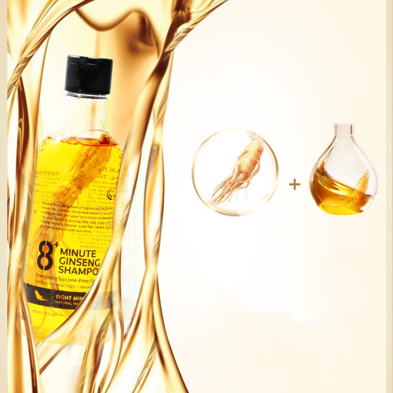 FreshGinsa™ – Silikonölfreie Formel für gesundes, leicht kämmbares Haar [1 + 1 Gratis]