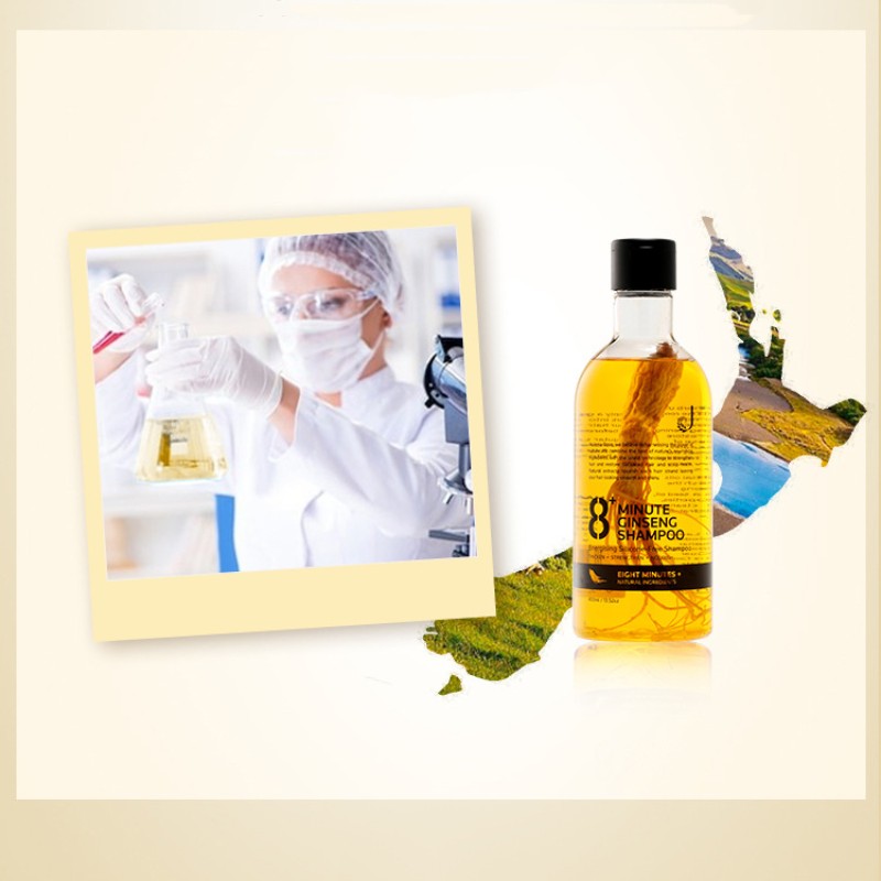 FreshGinsa™ – Silikonölfreie Formel für gesundes, leicht kämmbares Haar [1 + 1 Gratis]