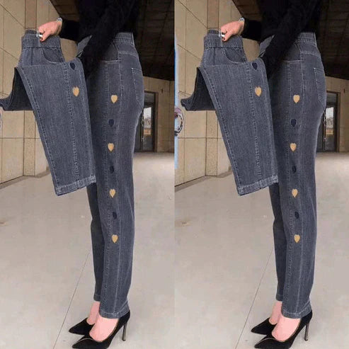 Amira™ - Elastische Damen Jeans [50% Rabatt]