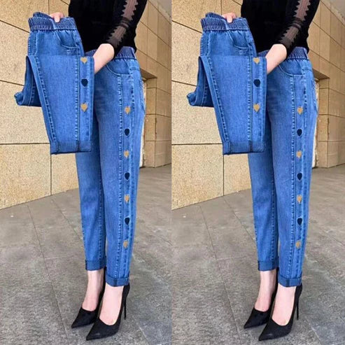 Amira™ - Elastische Damen Jeans [50% Rabatt]