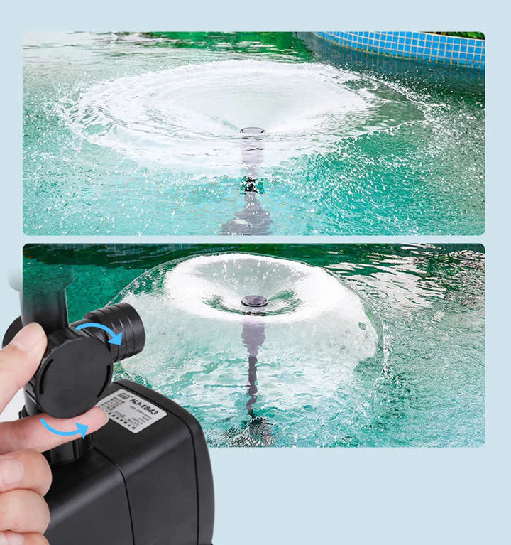 HydroFlow™ Einstellbare Springbrunnenpumpe