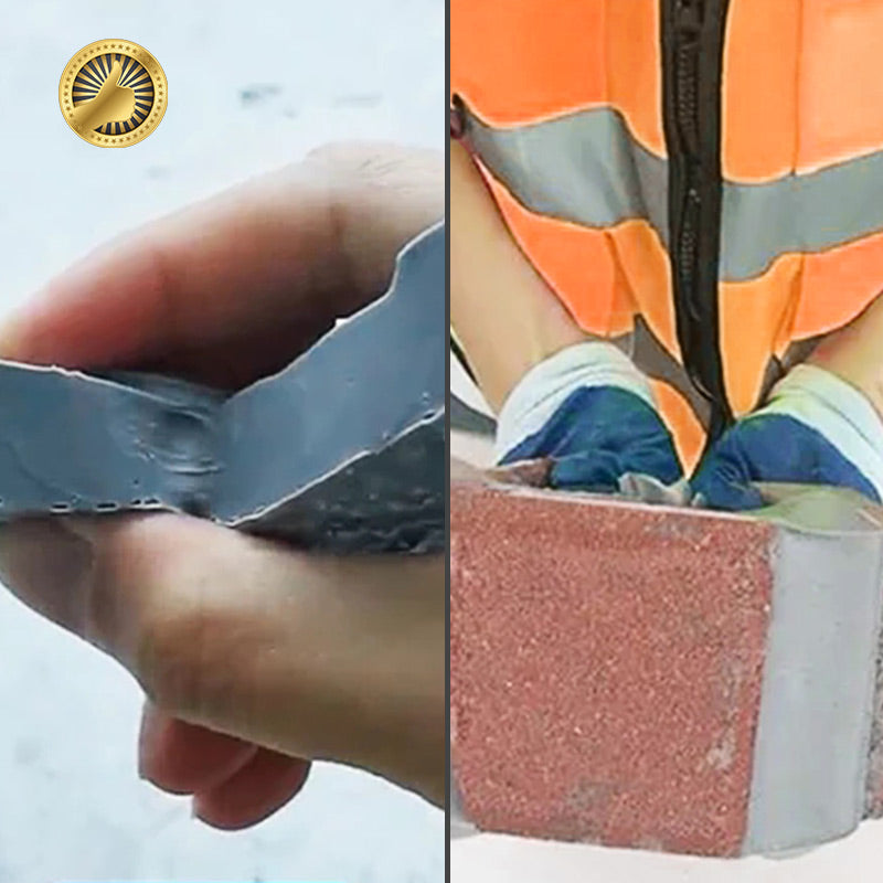 PolySeal Fugendichtstoff – Wasserbasierte Abdichtung für Beton, Dach & Wandreparatur