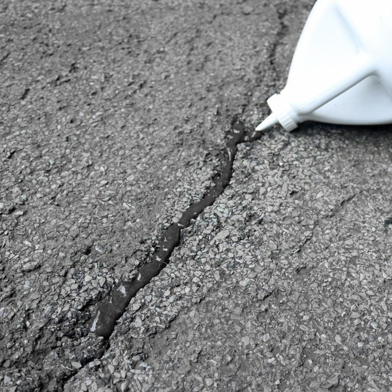 PolySeal Fugendichtstoff – Wasserbasierte Abdichtung für Beton, Dach & Wandreparatur