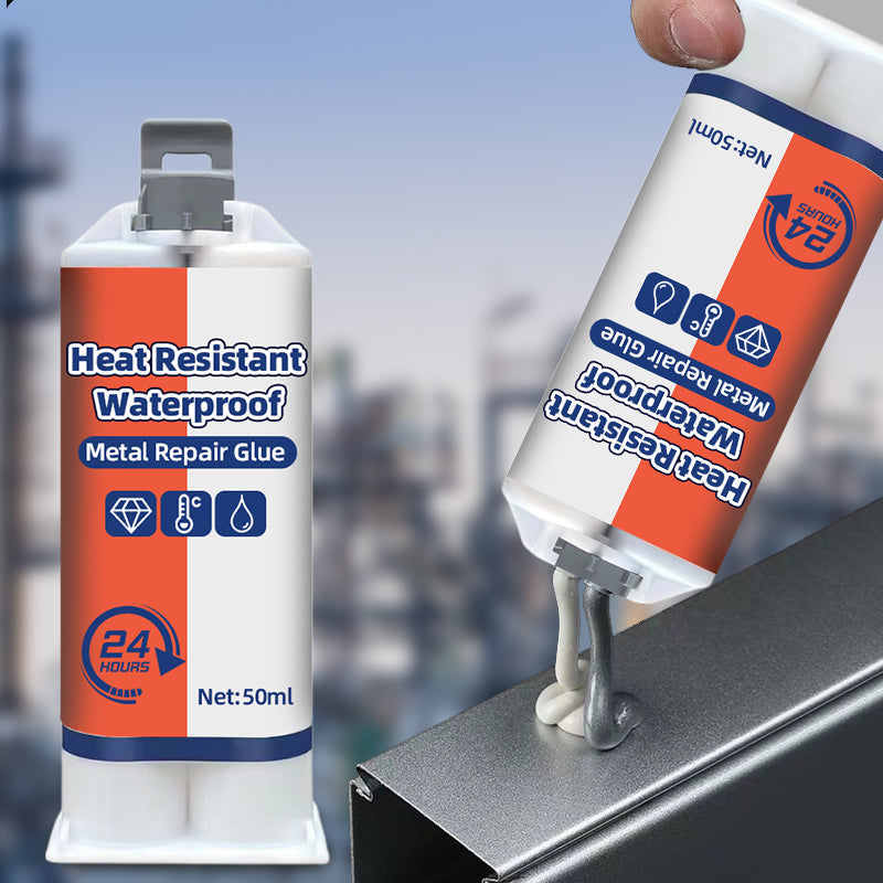 MetalShield™ – Hitzebeständige, wasserfeste und langlebige Metallreparatur [1 + 1 Gratis]