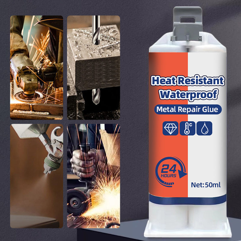 MetalShield™ – Hitzebeständige, wasserfeste und langlebige Metallreparatur [1 + 1 Gratis]