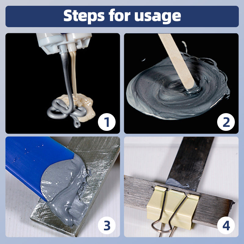 MetalShield™ – Hitzebeständige, wasserfeste und langlebige Metallreparatur [1 + 1 Gratis]