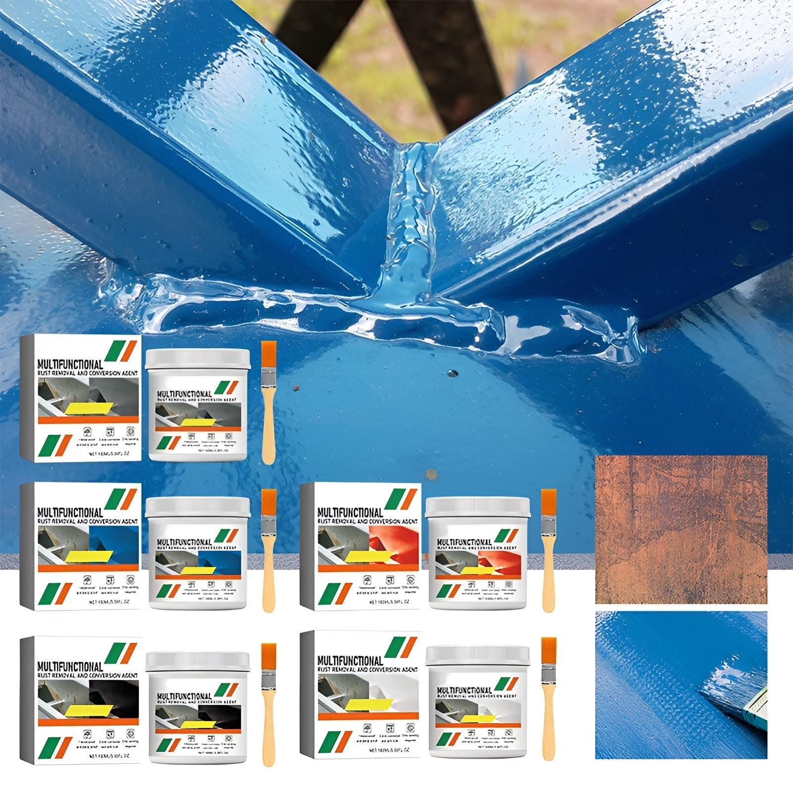 RostStop Pro Rostumwandler – Rostentferner & Schutzbeschichtung für Metall & Stahl