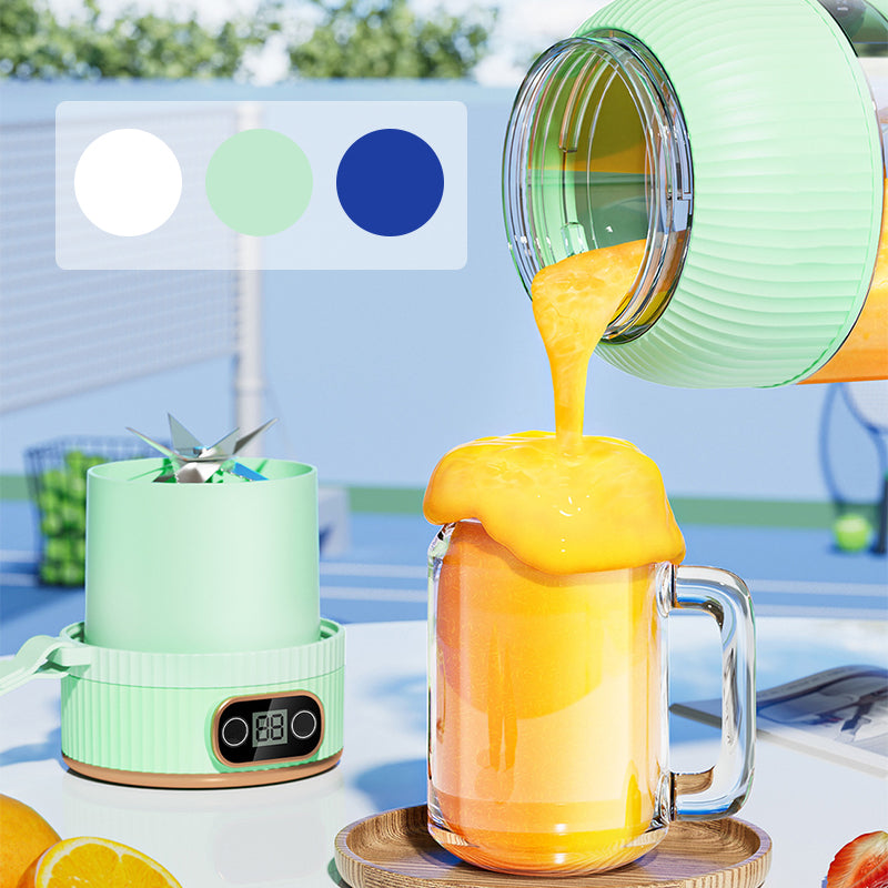 JuicerCup™ – Multifunktionaler tragbarer Saftbecher mit Digitalanzeige [50 % Rabatt]