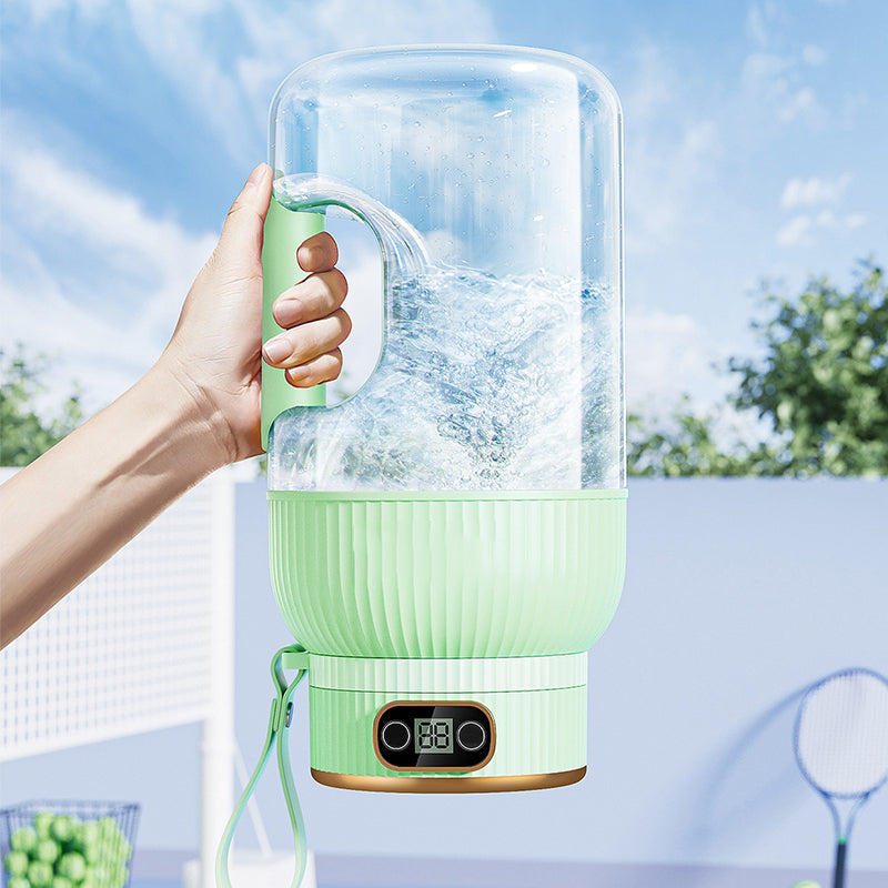 JuicerCup™ – Multifunktionaler tragbarer Saftbecher mit Digitalanzeige [50 % Rabatt]