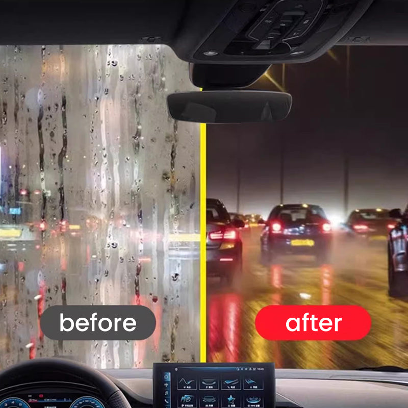 CleanFilm™ – Klar Fahren, Streifenfreier Durchblick, 3er Vorteilspack [50% Rabatt]