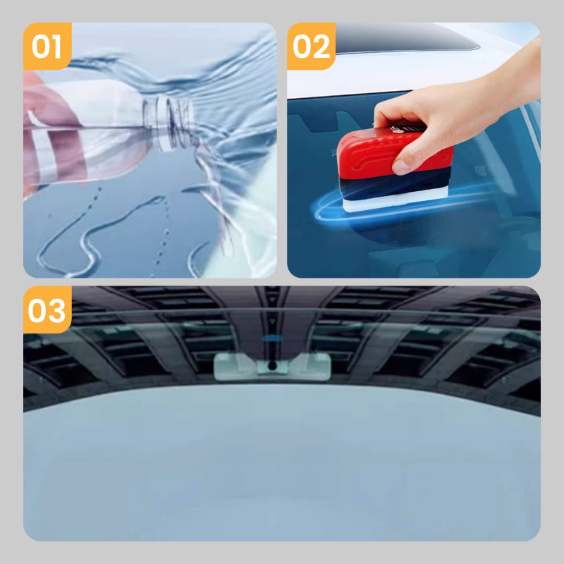 CleanFilm™ – Klar Fahren, Streifenfreier Durchblick, 3er Vorteilspack [50% Rabatt]