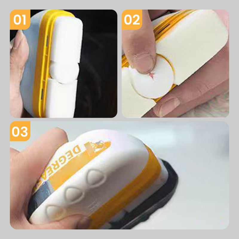 CleanFilm™ – Klar Fahren, Streifenfreier Durchblick, 3er Vorteilspack [50% Rabatt]