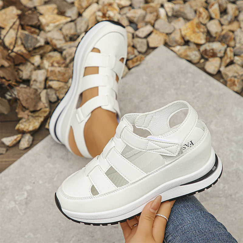 Jessica™ – Elegante geschlossene Zehen Sneaker-Sandalen für jeden Tag [50 % Rabatt]
