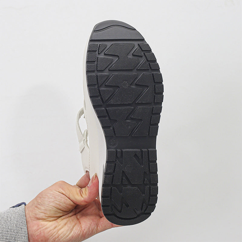 Jessica™ – Elegante geschlossene Zehen Sneaker-Sandalen für jeden Tag [50 % Rabatt]