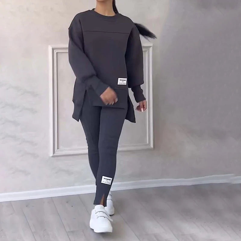 Sophie™ – Stylisches Sweatshirt- und Leggings-Set | 50% Rabatt