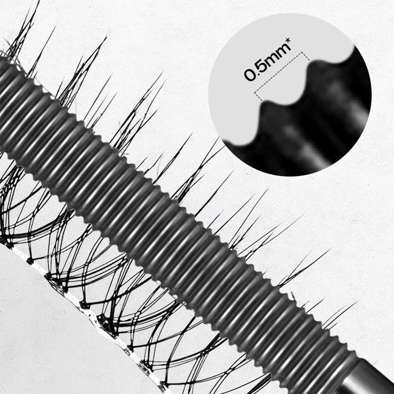 LashCurve™ -  3D Curling Metal Wand Mascara – Wasserfest & Langanhaltend [1 + 1 Gratis]