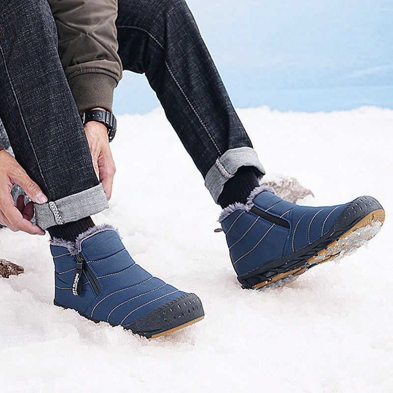 FrostFit™ – Wasserdichte, Pelzgefütterte Winter-Schneestiefel | 50% Rabatt