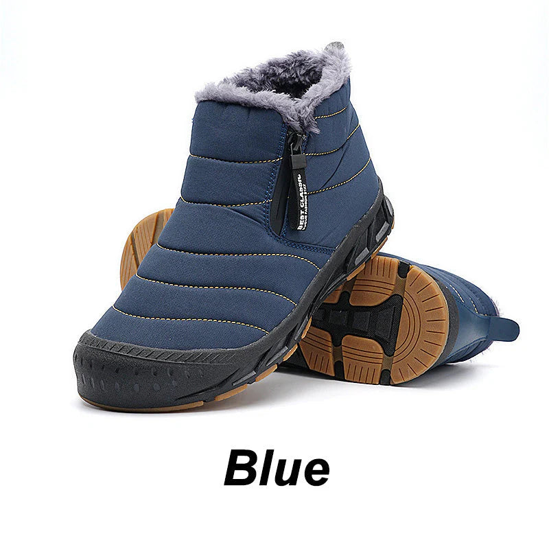 FrostFit™ – Wasserdichte, Pelzgefütterte Winter-Schneestiefel | 50% Rabatt