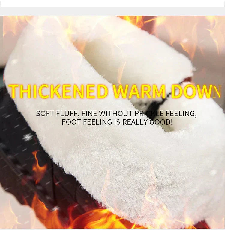 SnowStep™ – Wasserdichte, rutschfeste & warme Winterstiefel für Damen [50% Rabatt]