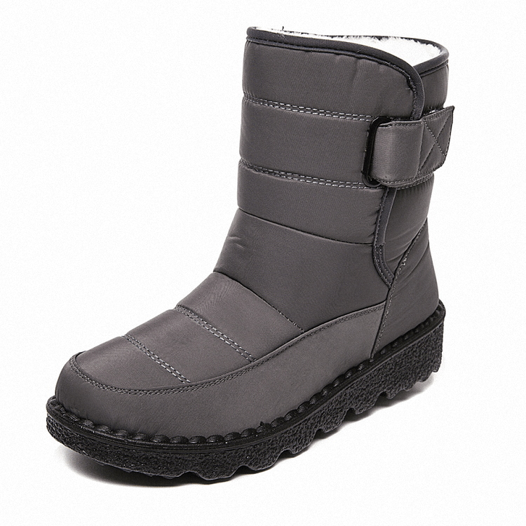 SnowStep™ – Wasserdichte, rutschfeste & warme Winterstiefel für Damen [50% Rabatt]