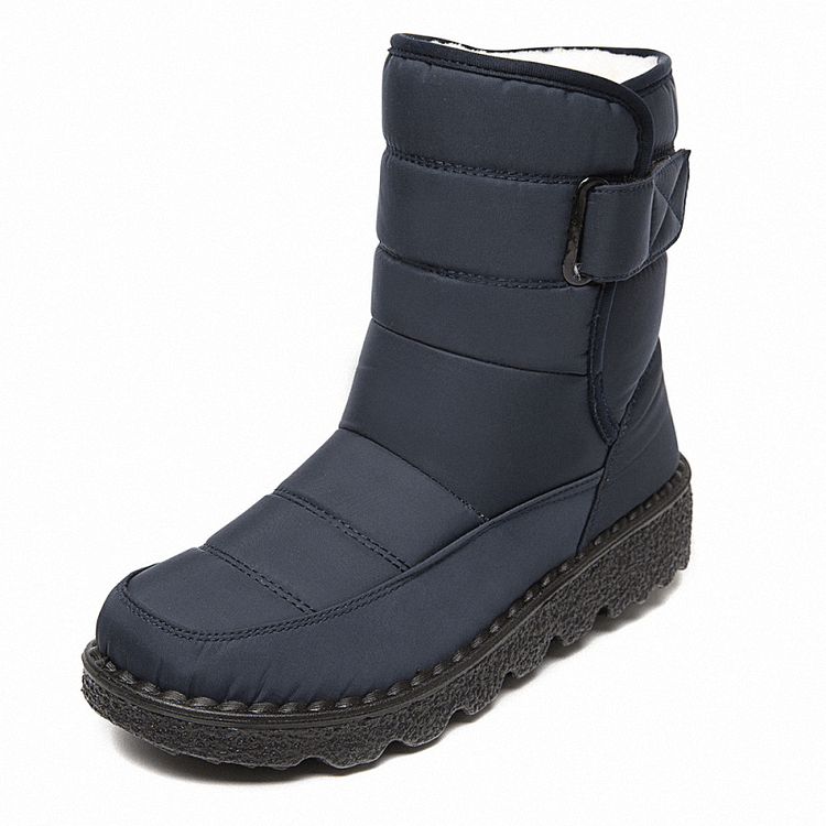 SnowStep™ – Wasserdichte, rutschfeste & warme Winterstiefel für Damen [50% Rabatt]