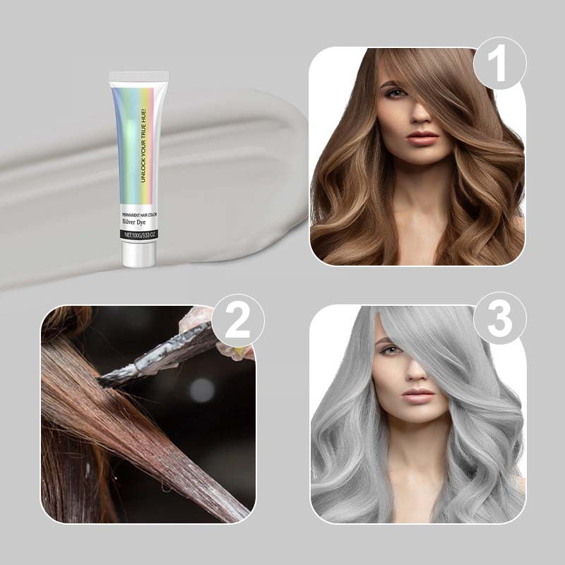SilverLuxe™ – Glänzende Silber-Eleganz für zeitlosen Stil [1 + 1 Gratis]