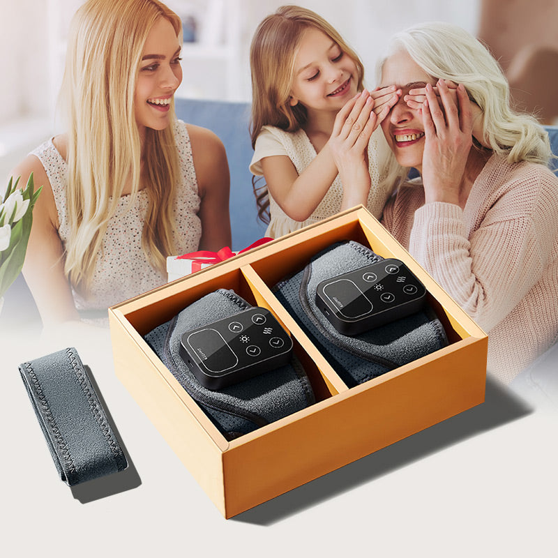 ThermiFlex™ - Elektronische Knieheizungsmassage-Knieschoner [50% Rabatt]