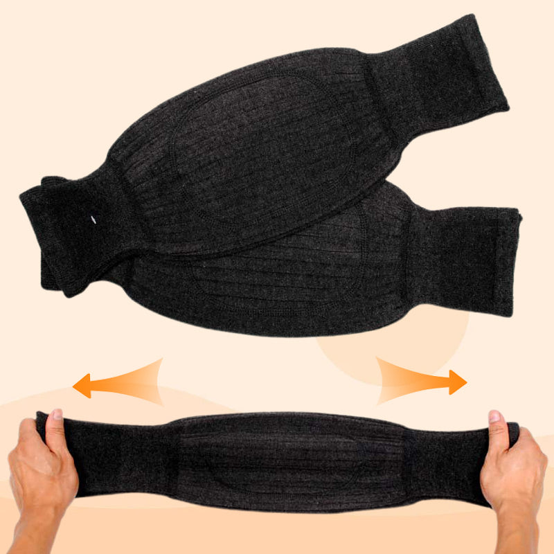 WinterKnee™ – Gepolsterte Plüsch-Knieschoner für warme & geschützte Knie [1 + 1 Gratis]