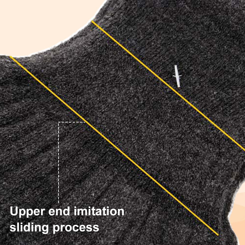 WinterKnee™ – Gepolsterte Plüsch-Knieschoner für warme & geschützte Knie [1 + 1 Gratis]