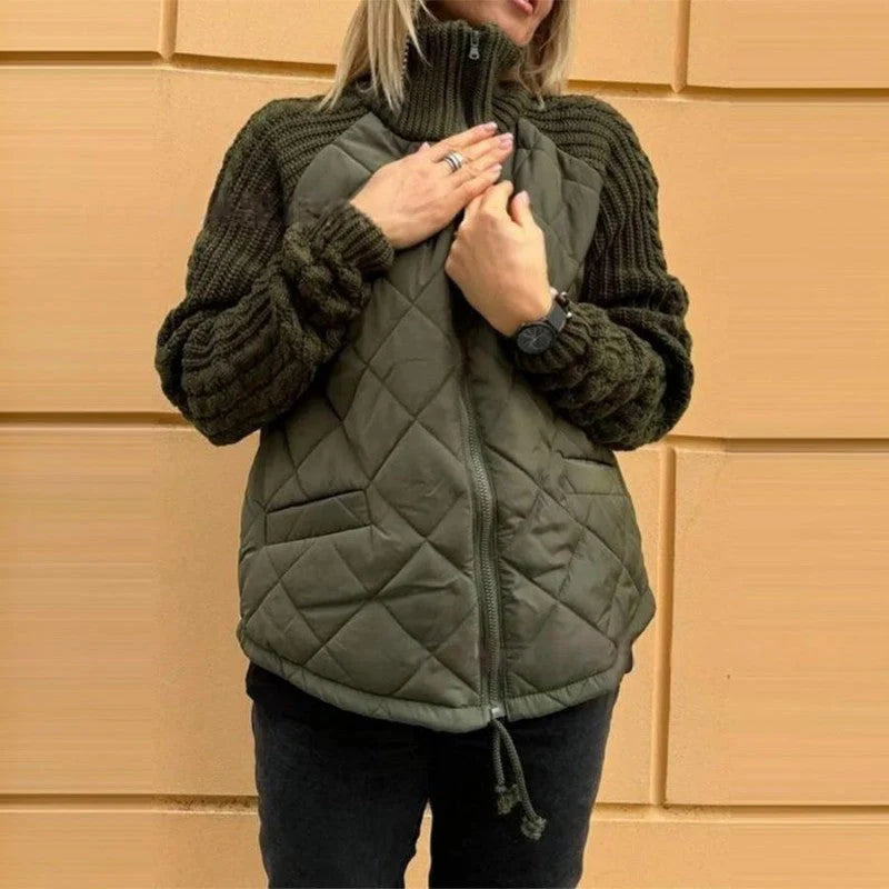 Sarah™ – Stylische Pufferjacke für den Winter | 50% Rabatt