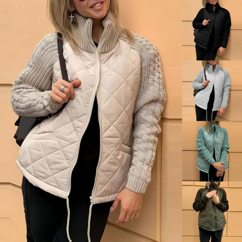 Sarah™ – Stylische Pufferjacke für den Winter | 50% Rabatt