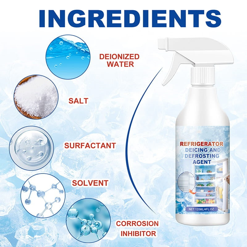 Frostiva™ - Sicheres & Effektives Kühlschrank-Auftau-Spray [50% Rabatt]