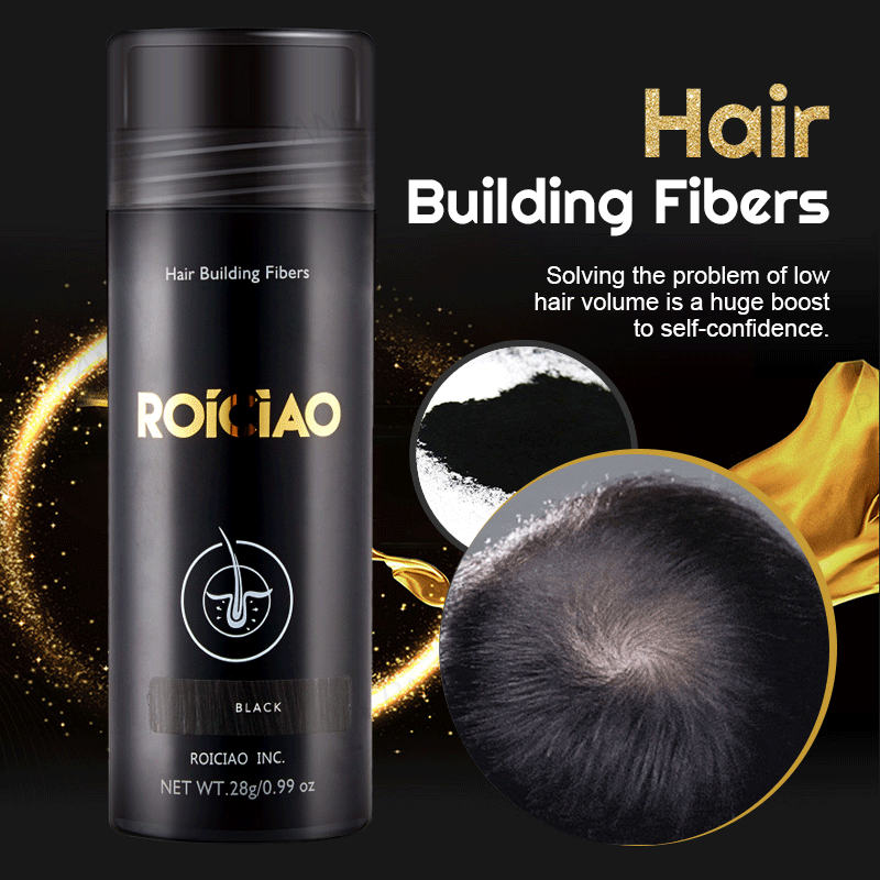 ThickLocks™ - Haarfaserpulver Für Sofortiges Volumen Und Fülle [1 + 1 Gratis]