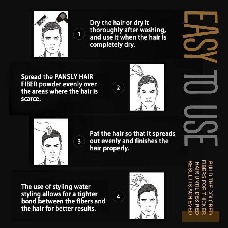 ThickLocks™ - Haarfaserpulver Für Sofortiges Volumen Und Fülle [1 + 1 Gratis]