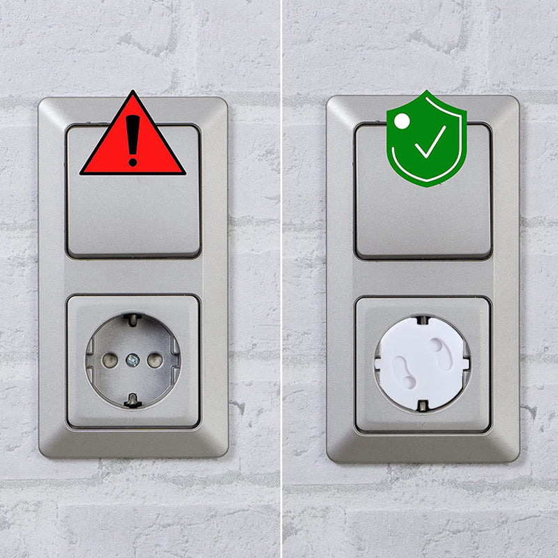SafeSocket™ - Verhindert die Gefahr von Stromschlägen [50% Rabatt]