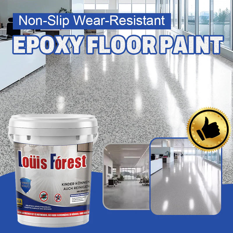 MarbleShine™ – Rutschfeste, wasserdichte Epoxid-Bodenbeschichtung | 50% Rabatt