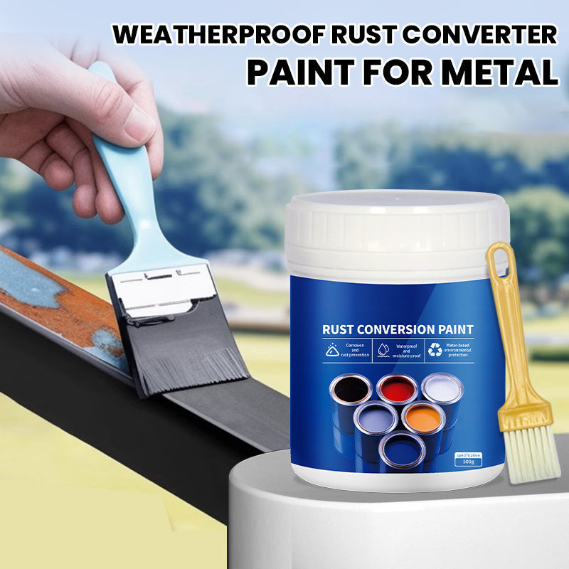 AntiRust™ – Schutzfarbe mit witterungsbeständigem Finish gegen Korrosion und Rost [50% Rabatt]