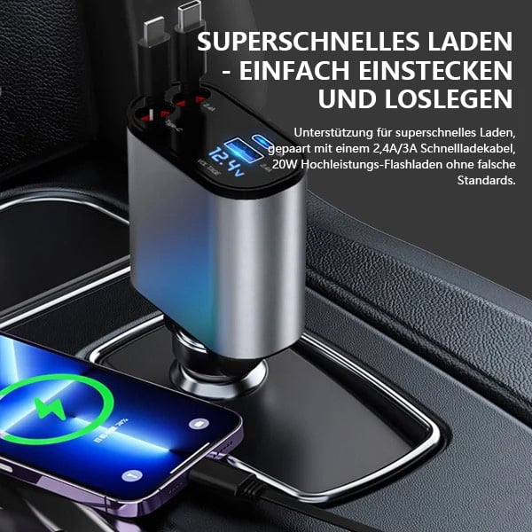 SuperCharge™ – Schnelllade-Lösung für maximale Energie in kurzer Zeit [50 % Rabatt]
