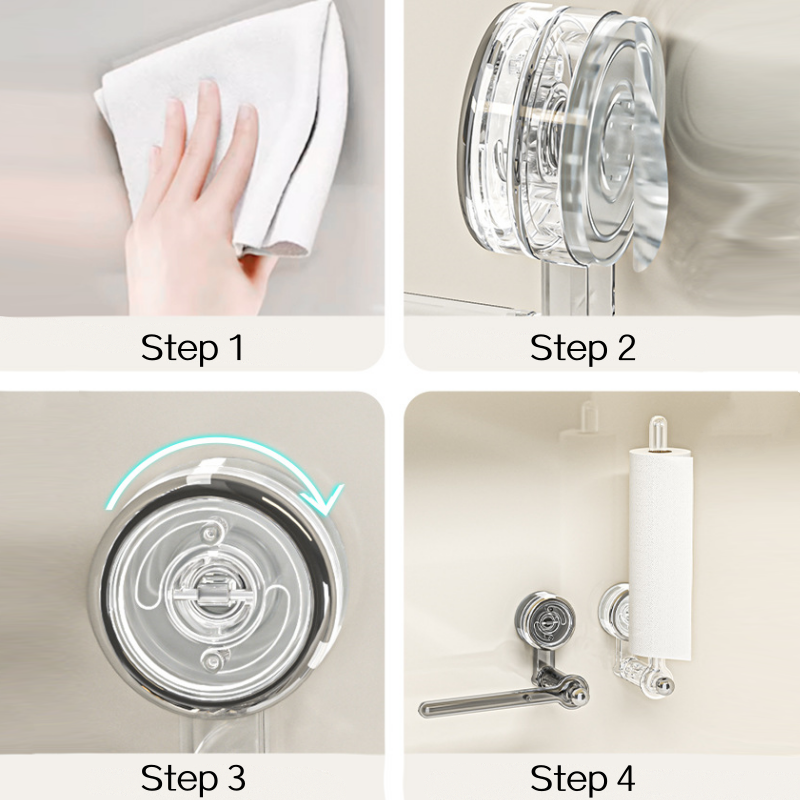 TidyRoll™ - Hygienische Rollenlösung [50% Rabatt]