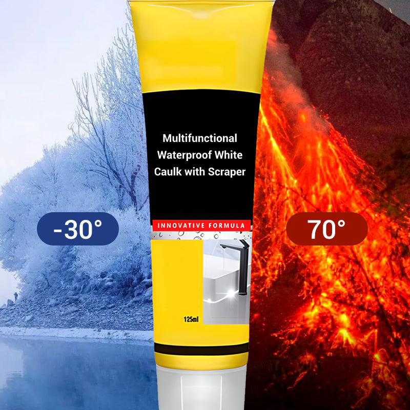 SealPro™ – Multifunktionale, wasserdichte Fugenmasse mit praktischem Spachtel [1 + 1 Gratis]