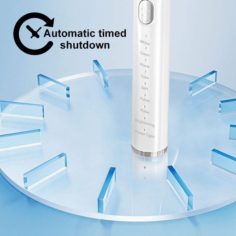 SonicBright™ – Elektrische Zahnbürste mit 8 Modi für strahlend saubere Zähne [50 % Rabatt]