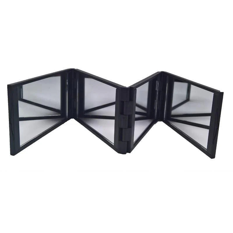 Reflecta™ – Tragbarer 4-Wege-Klappspiegel | 50% Rabatt
