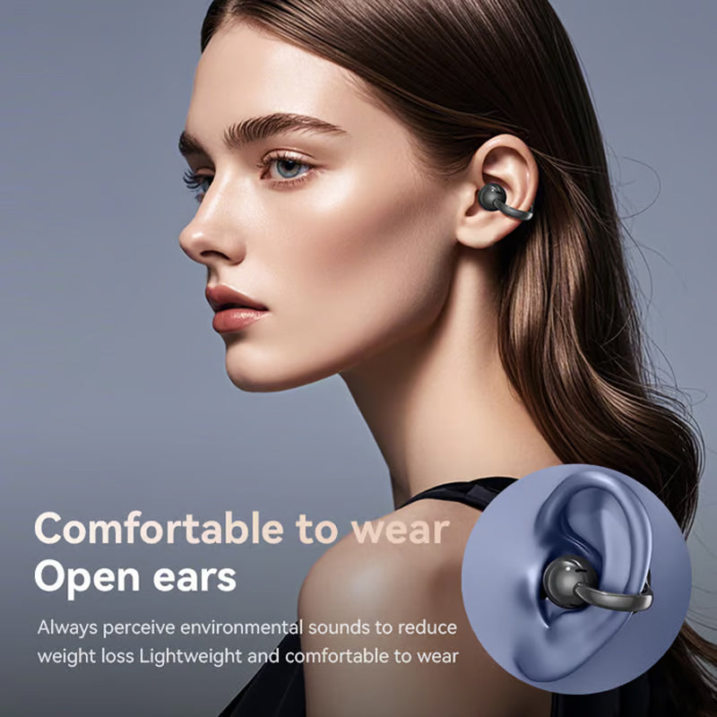 EarBone™ - Bluetooth - Clip auf Ohrhörern [50% Rabatt]