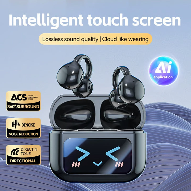 EarBone™ - Bluetooth - Clip auf Ohrhörern [50% Rabatt]
