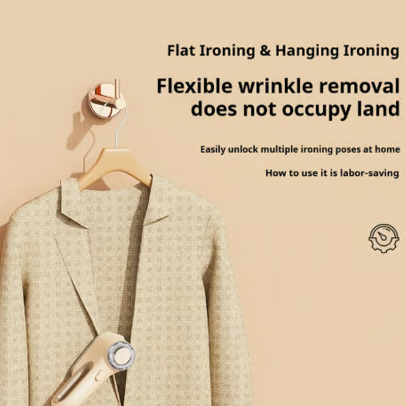 Steamify™ - Tragbarer Handdampfreiniger für Kleidung [50% Rabatt]
