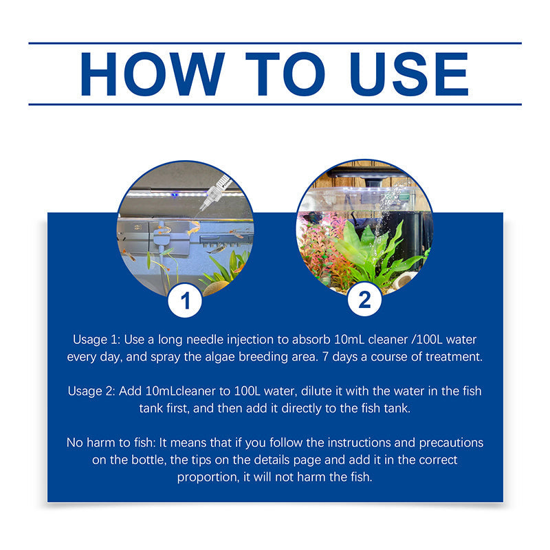 AquaClear™ – Kristallklares, funkelndes und gesundes Aquariumwasser [50% Rabatt]